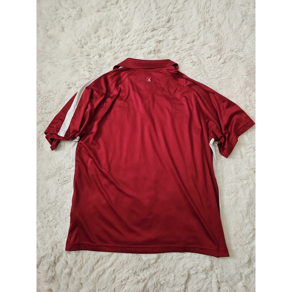 Antigua Florida State University Polo Shirt Men's XL Maroon Performance‎ Golf - Picture 11 of 12